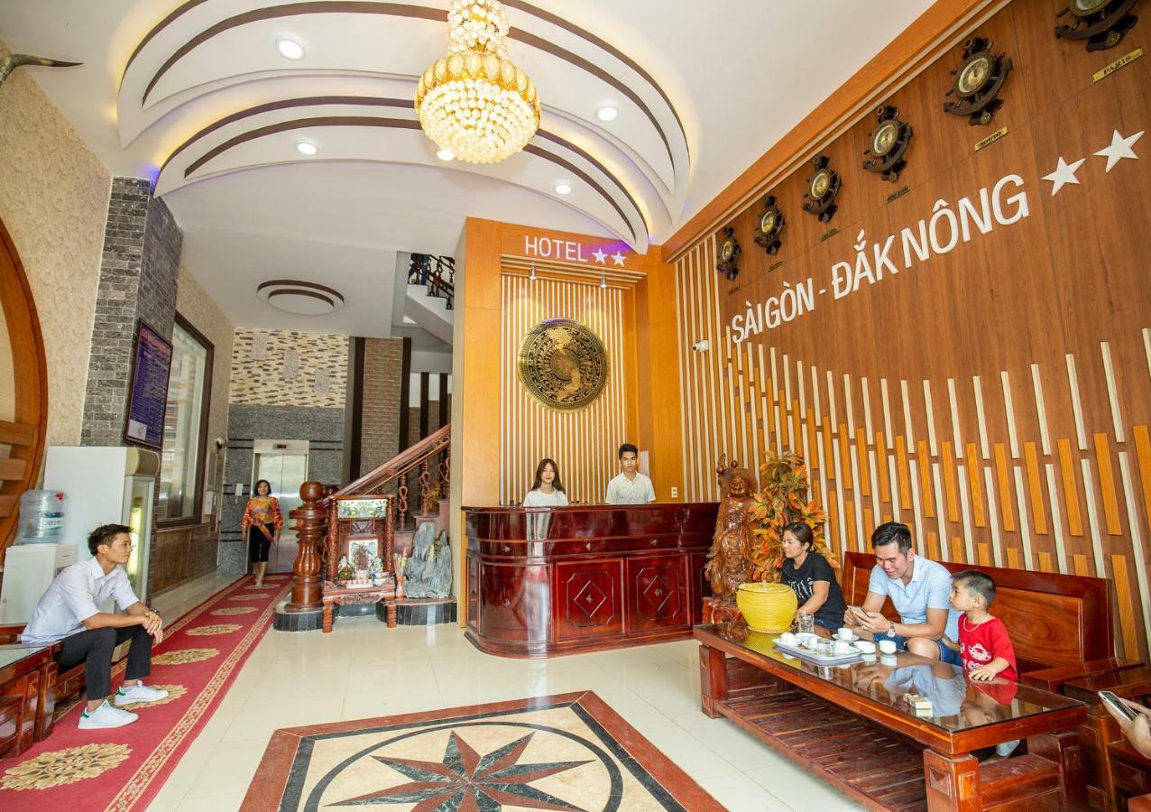 Sai Gon Dak Nong Hotel Gia Nghia Экстерьер фото